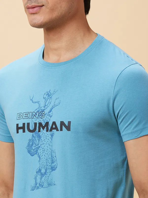 Being Human Men  T-Shirts-Still Water