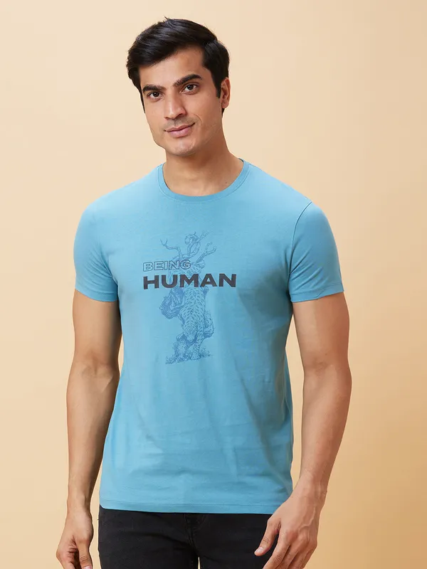 Being Human Men  T-Shirts-Still Water