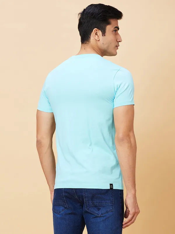 Being Human Clothing Men  T-Shirts-Mint