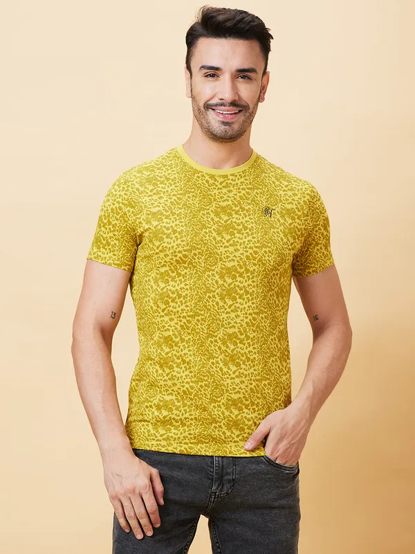 Being Human Men  T-Shirts-Bamboo