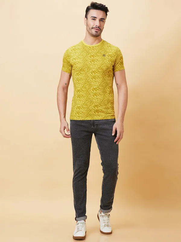 Being Human Men  T-Shirts-Bamboo