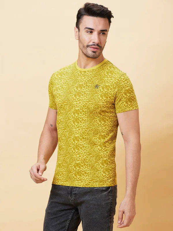 Being Human Men  T-Shirts-Bamboo