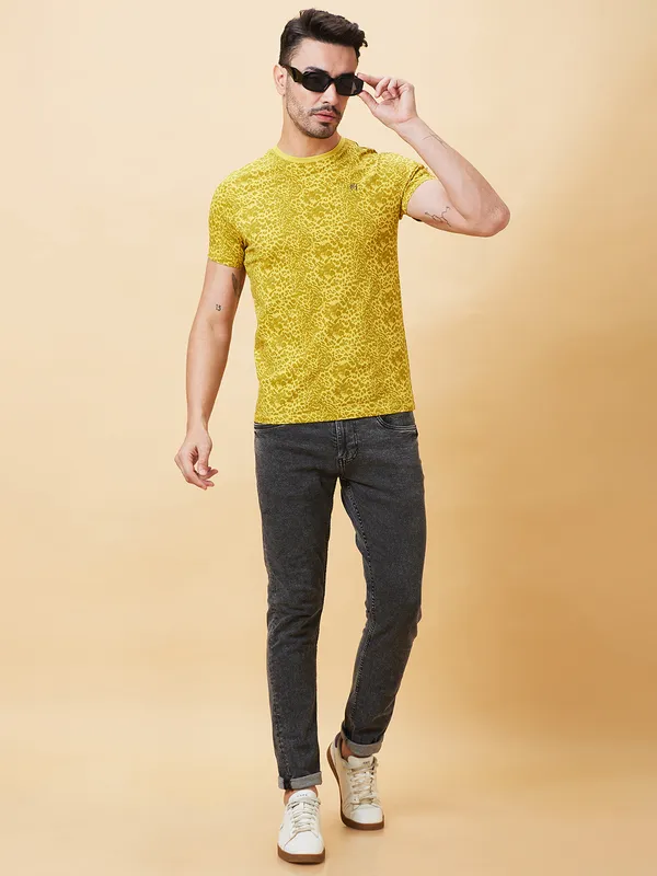Being Human Men  T-Shirts-Bamboo