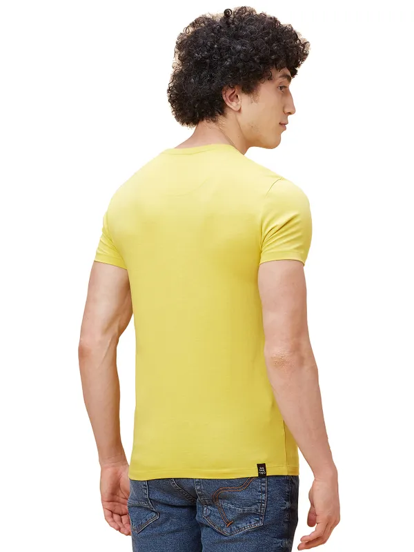 Being Human Clothing Men  T-Shirts-Bamboo