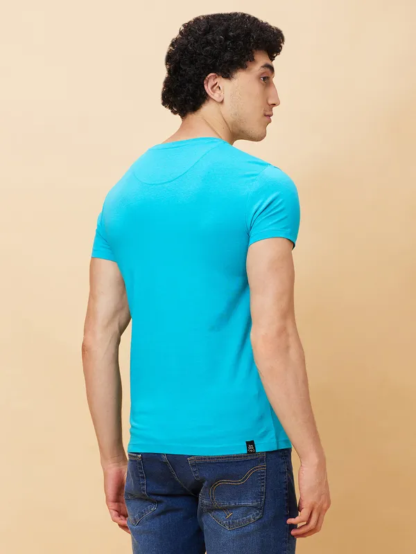 Being Human Men  T-Shirts-Viridian Green