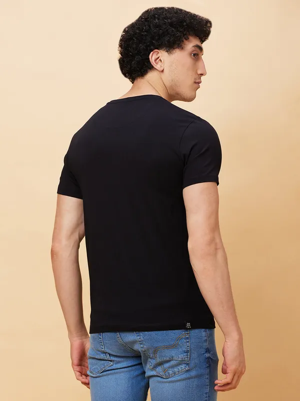 Being Human Clothing Men  T-Shirts-Black