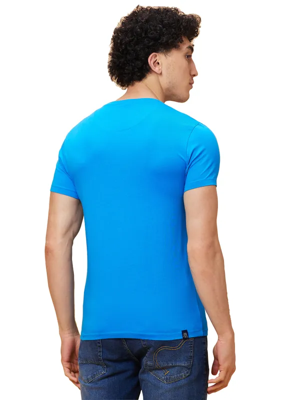 Being Human Men  T-Shirts-Blue