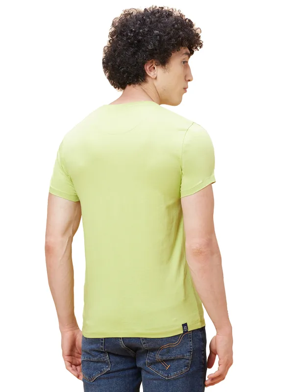 Being Human Men  T-Shirts-Sea Green