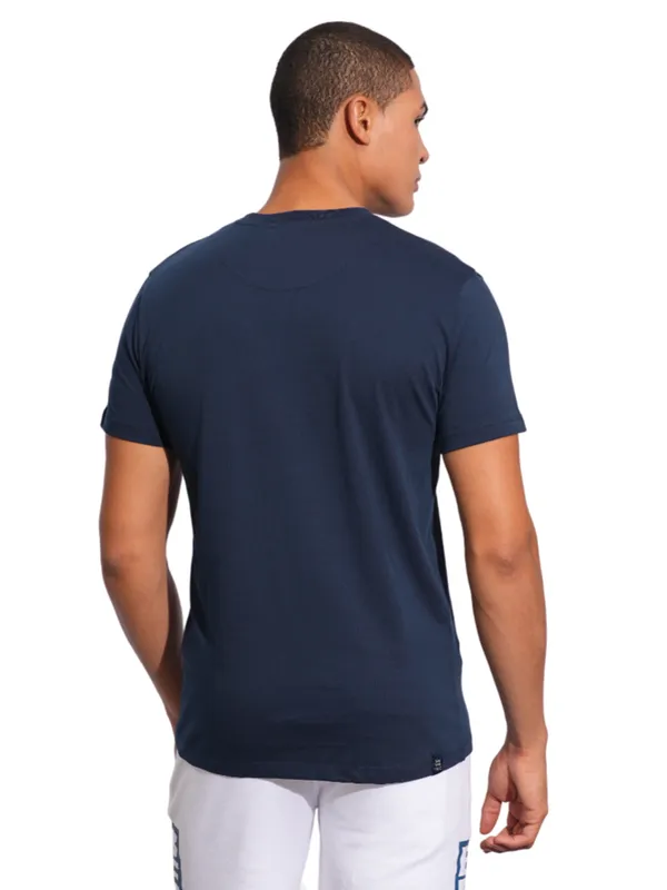 Being Human Garments-Mens-Top-Crew Neck Navy