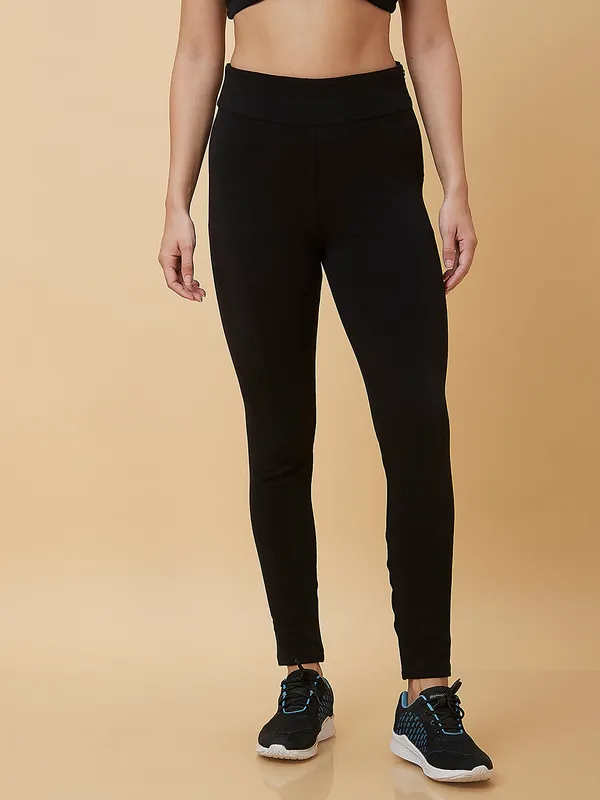Being Human Women Legging Fit None Leggings Black