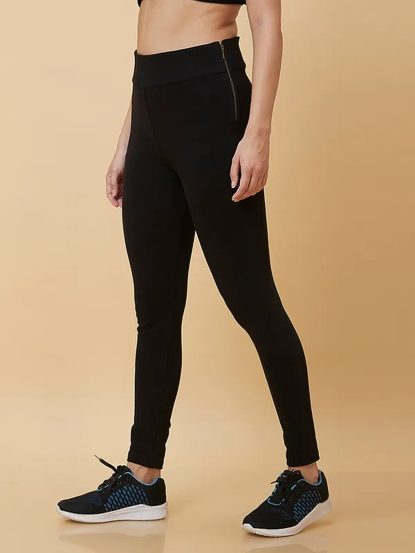 Being Human Women Legging Fit None Leggings Black