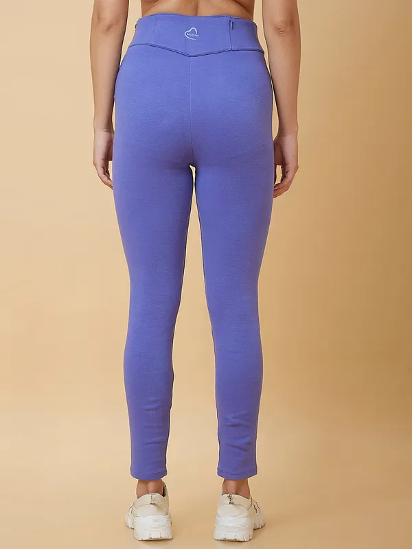 Being Human Women Legging Fit None Leggings Purple