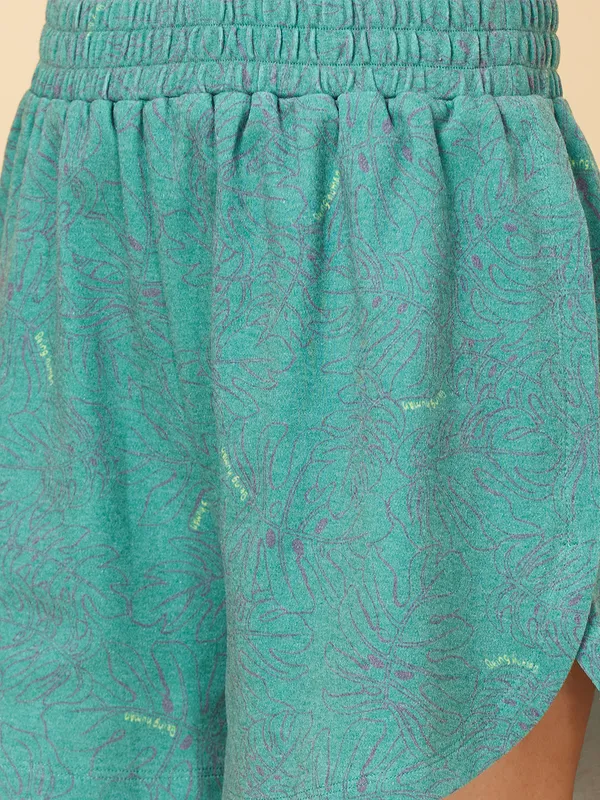 Being Human Clothing SHORTS WOMENS ALPINE GREEN