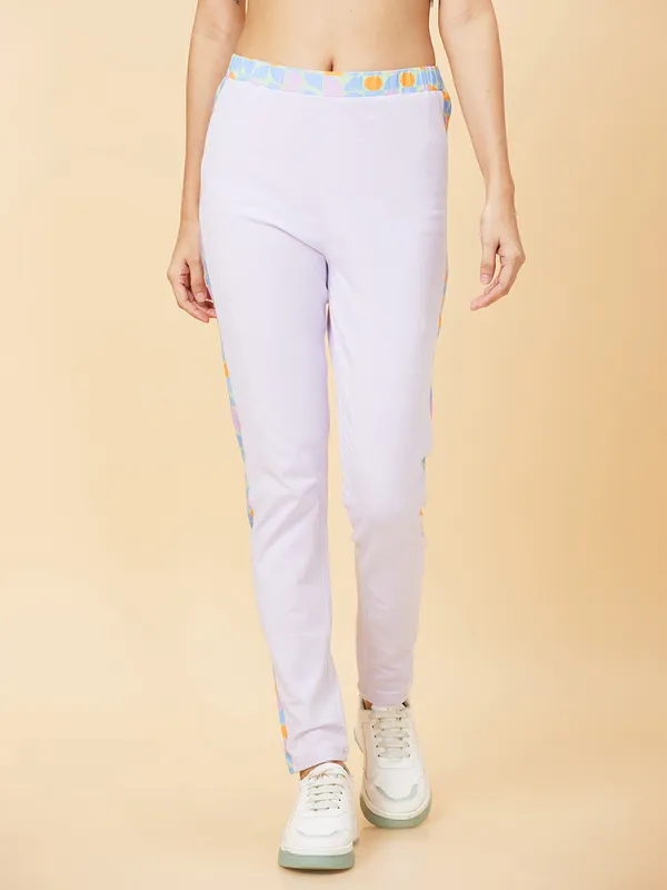 BEING HUMAN TRACK WOMENS PASTEL LILAC