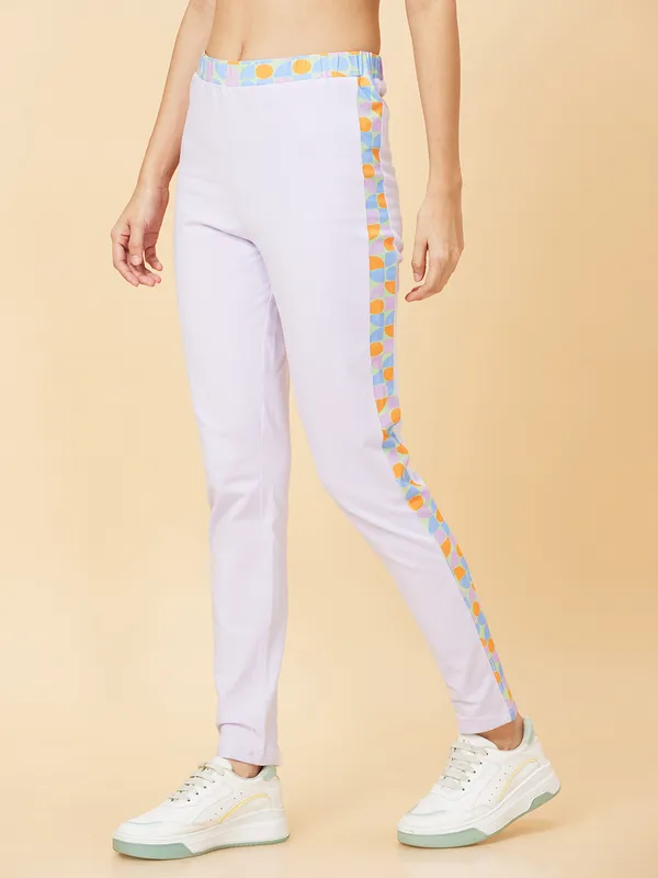 BEING HUMAN TRACK WOMENS PASTEL LILAC
