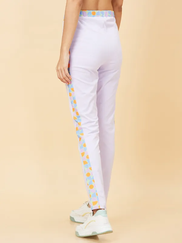 BEING HUMAN TRACK WOMENS PASTEL LILAC