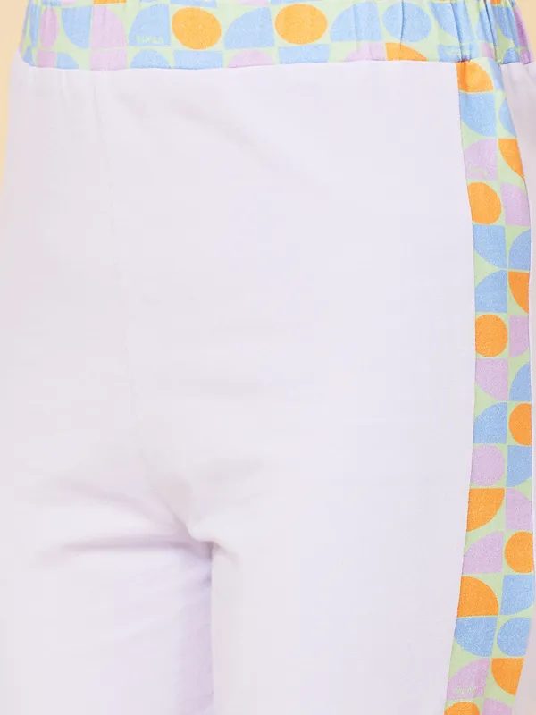 BEING HUMAN TRACK WOMENS PASTEL LILAC