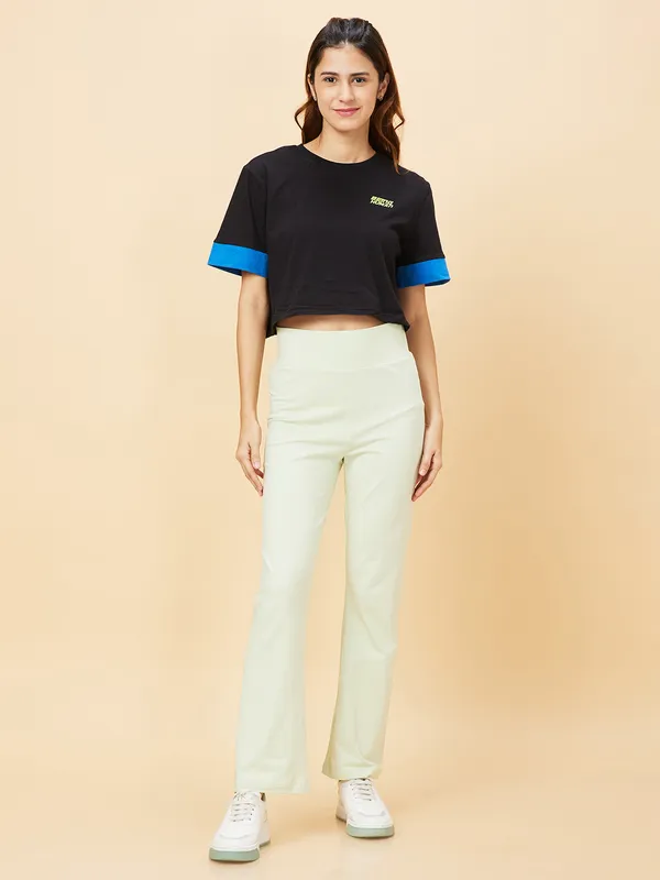 Being Human Clothing TRACK WOMENS SEAFOAM GREEN