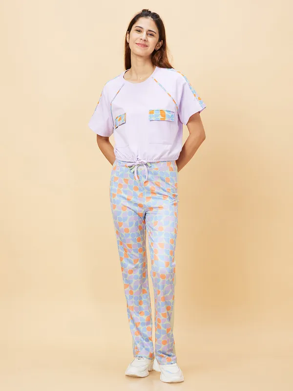 Being Human Clothing TRACK WOMENS SEAFOAM GREEN