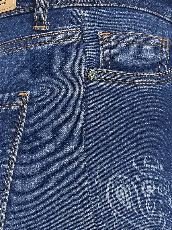 Being Human Women Skinny Fit Denim-Mid Blue