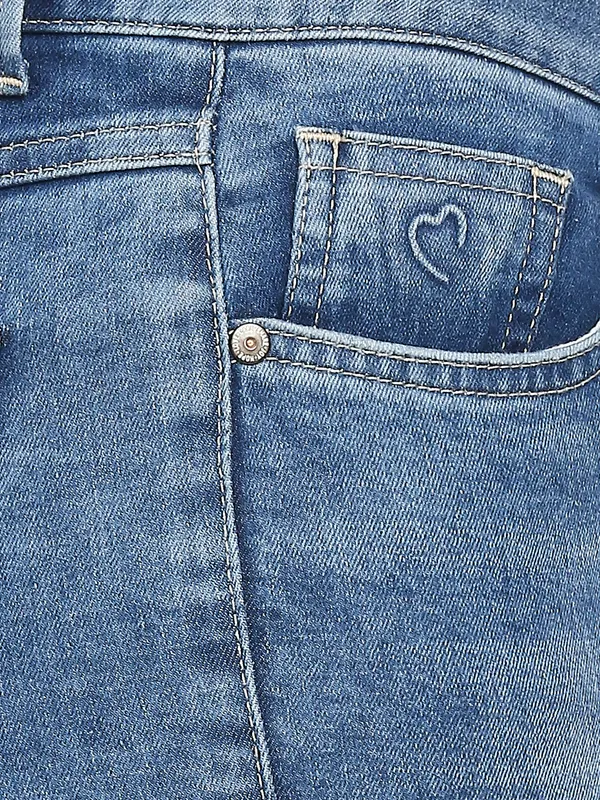 Being Human Women  Super Skinny Fit Denim-Ice Blue