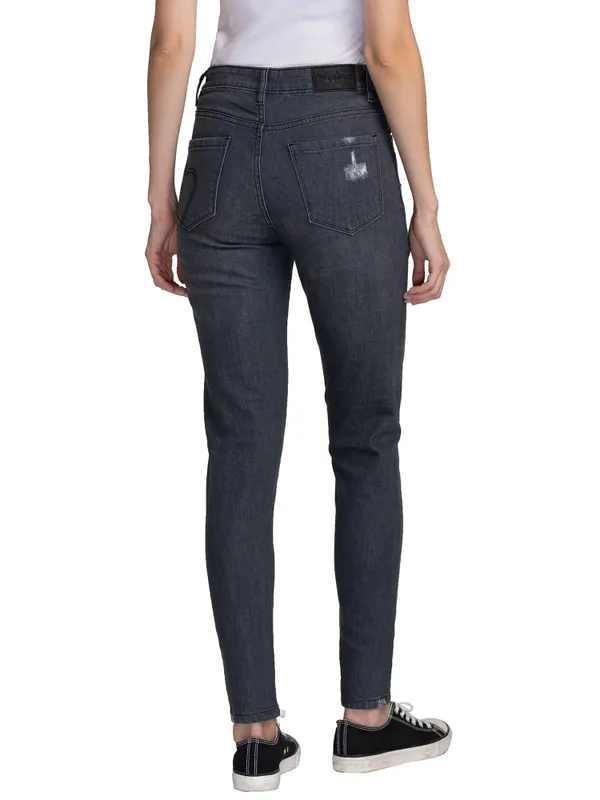 Being Human Women Skinny Fit Denim-Grey Tone