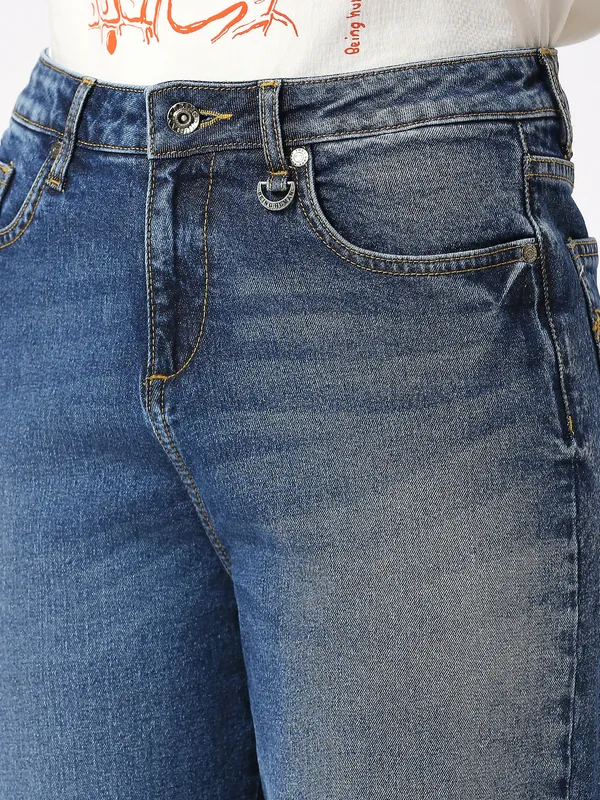 Being Human Clothing DENIM WOMENS DARK INDIGO
