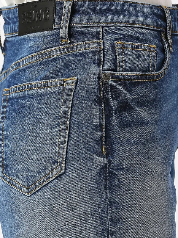 Being Human Clothing DENIM WOMENS DARK INDIGO