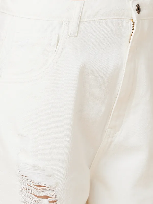 Being Human Clothing Womens-Bottom Denim Rfd Kora
