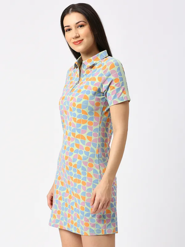 Being Human Clothing DRESS WOMENS PASTEL LILAC