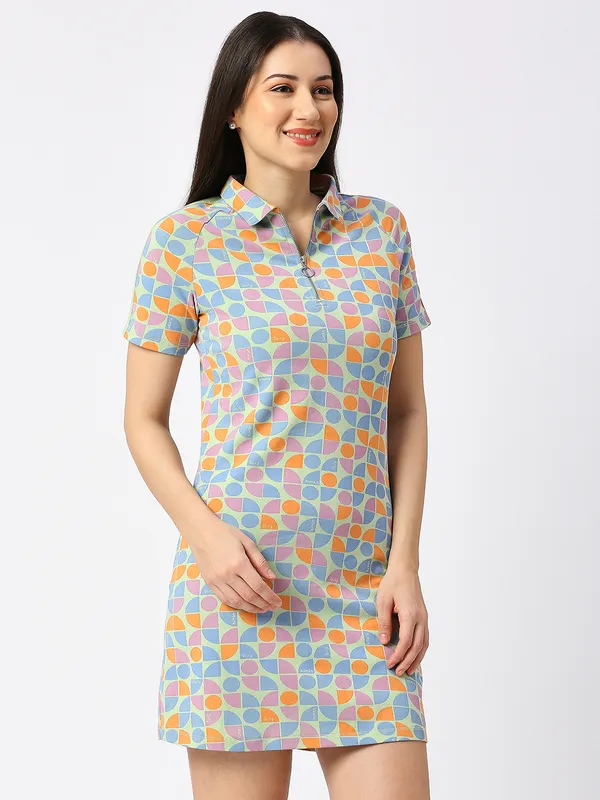 Being Human Clothing DRESS WOMENS PASTEL LILAC