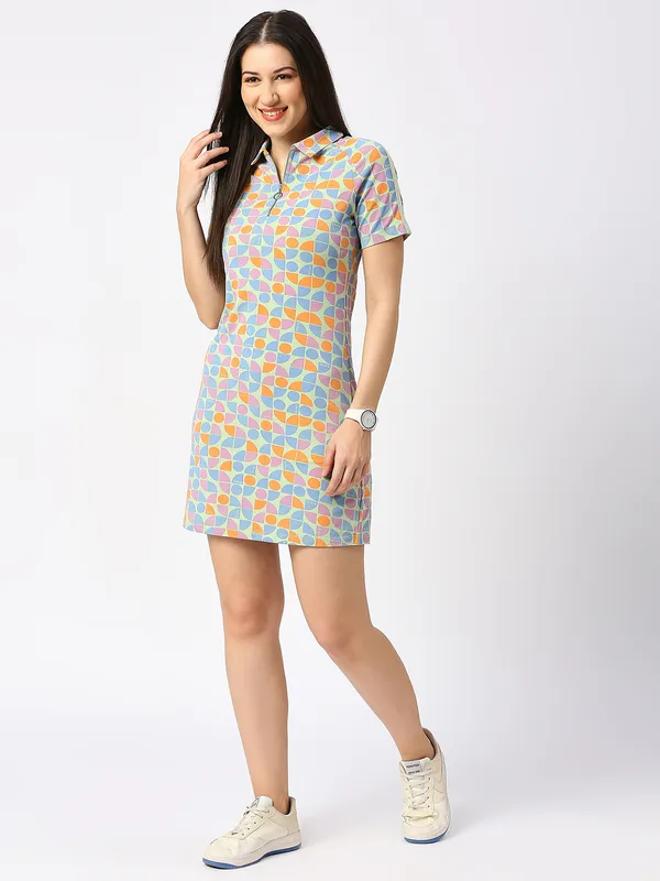 Being Human Clothing DRESS WOMENS PASTEL LILAC