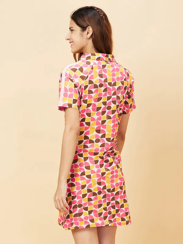 Being Human Clothing DRESS WOMENS AZALEA PINK