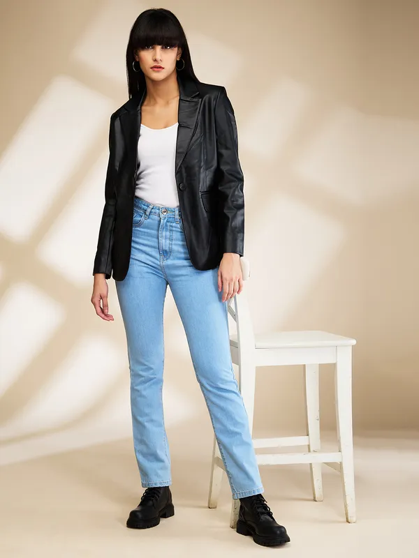 Being Human Womens-Top Jackets Black