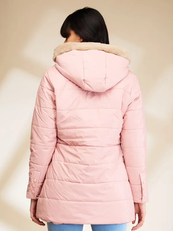 Being Human Clothing Womens-Top Jackets Pink