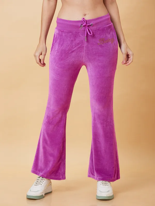 Being Human Clothing Womens-Bottom Track