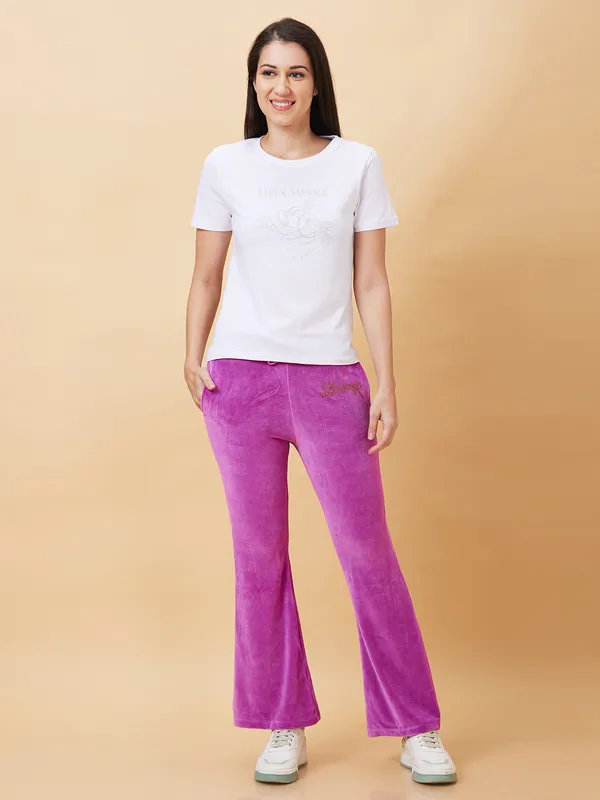 Being Human Clothing Womens-Bottom Track