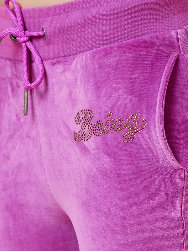 Being Human Clothing Womens-Bottom Track