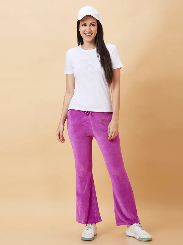 Being Human Clothing Womens-Bottom Track