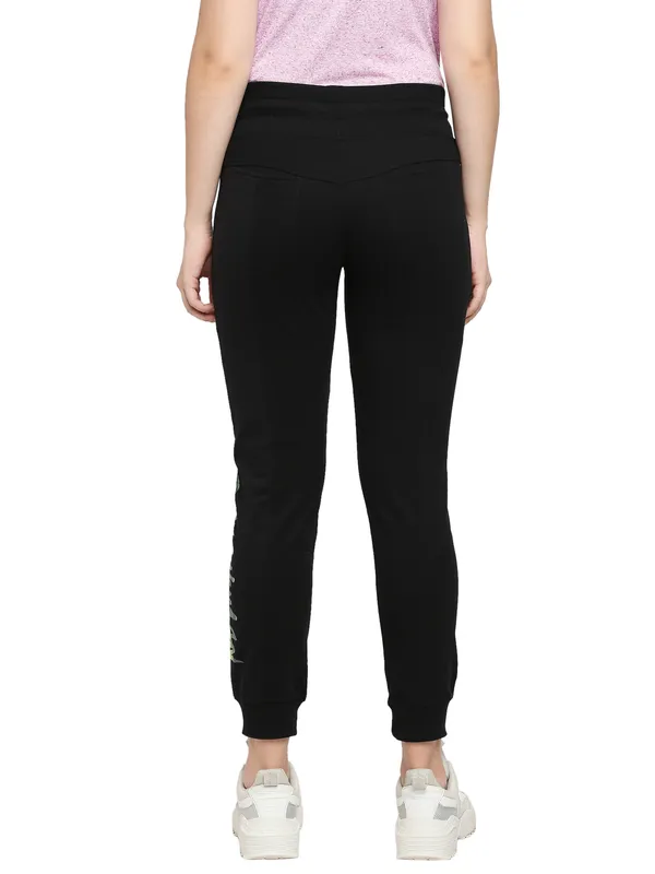 Being Human Clothing Women Jogger Fit Track-Jet Black