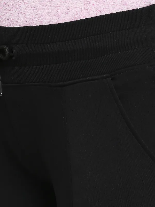 Being Human Clothing Women Jogger Fit Track-Jet Black