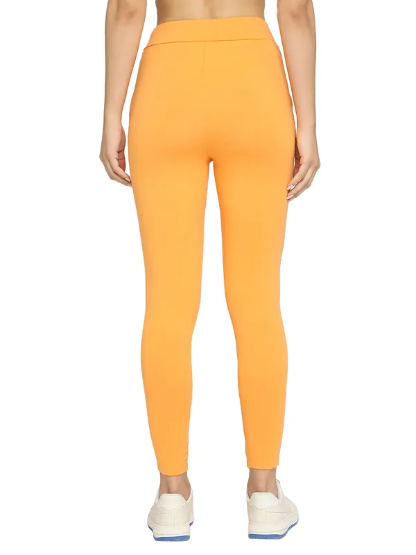 Being Human Women Legging Fit Leggings-Mock Orange