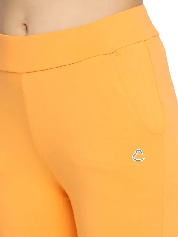 Being Human Women Legging Fit Leggings-Mock Orange