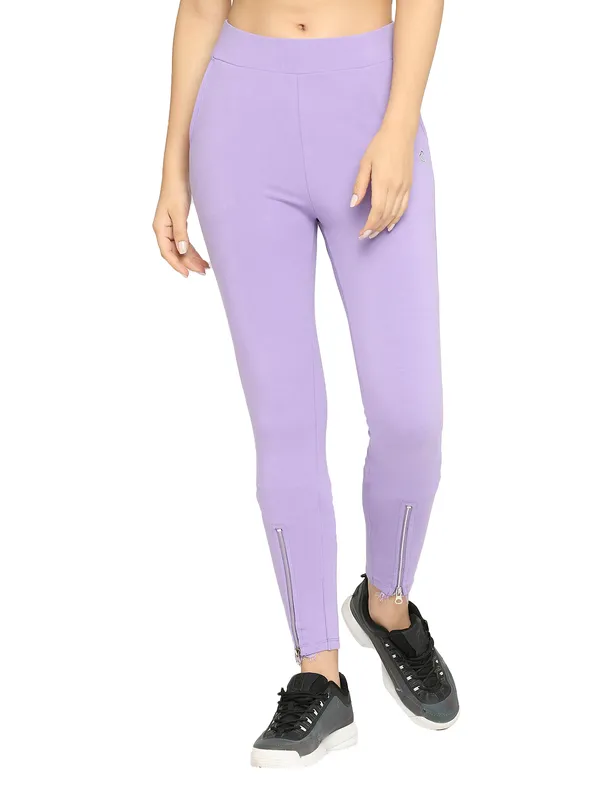 Being Human Women Legging Fit Leggings-Sand Verbena