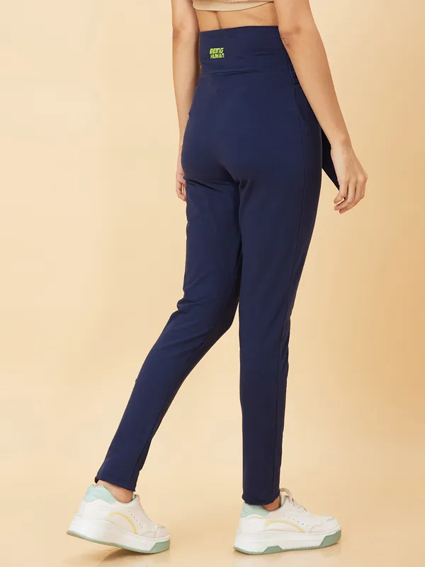 Being Human Clothing LEGGINGS WOMENS DRESS BLUE