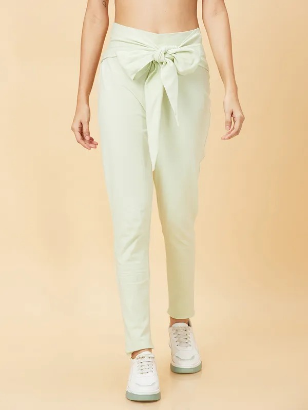 BEING HUMAN LEGGINGS WOMENS SEAFOAM GREEN