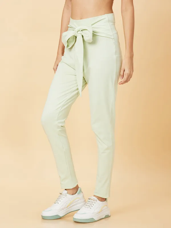 BEING HUMAN LEGGINGS WOMENS SEAFOAM GREEN