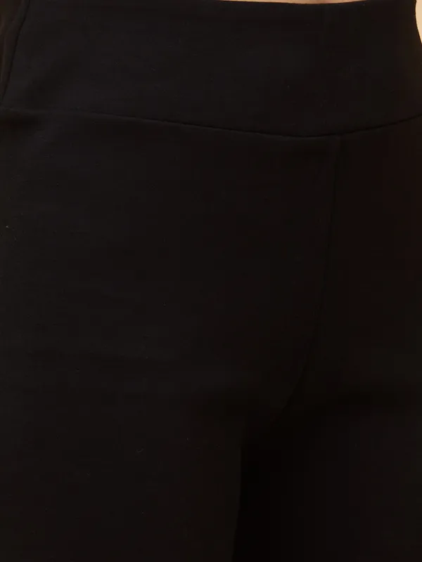 Being Human Clothing Womens-Bottom Leggings Black