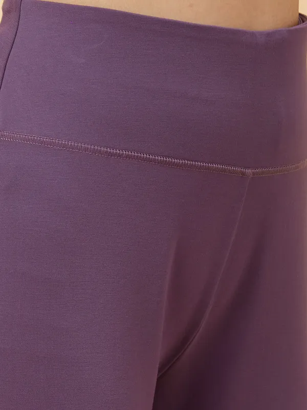 Being Human Clothing Womens-Bottom Leggings Deep Mauve