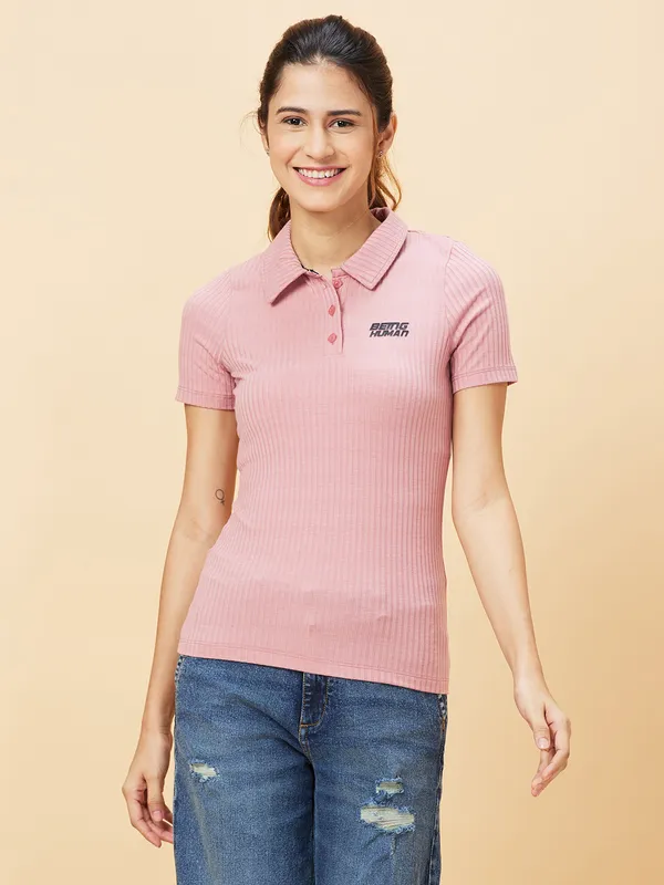 Being Human Clothing POLO NECK WOMENS BALLERINA